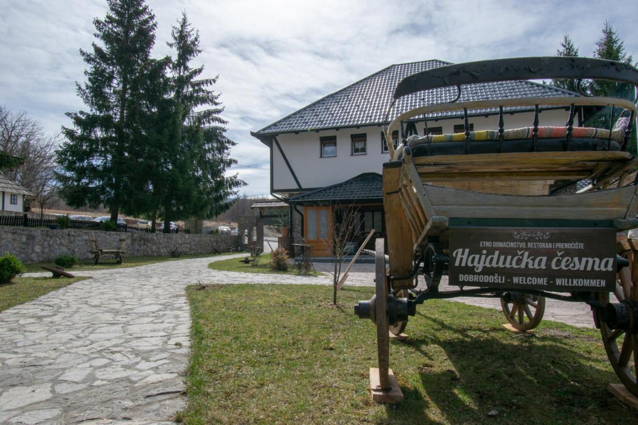 Holiday Park Hajducka Cesma Dubovsko 외부 사진